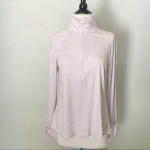 APANA Lavender Yoga Jacket Size M
